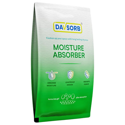 Davsorb Desiccant, White color, 100gm, 3 pack