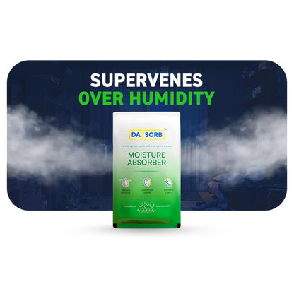 Davsorb Desiccant, White color, 100gm, 3 pack