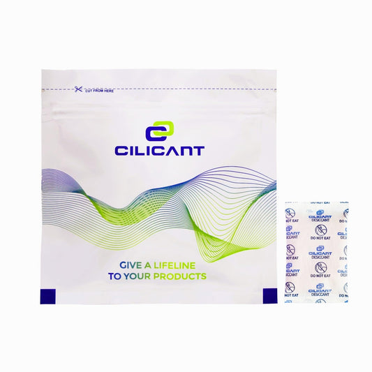 Cilicant Desiccant, Orange color, 5gm, 10 pack