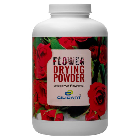 Cilicant Flower Drying Powder (FDP), White color, 950ml, 1 pack