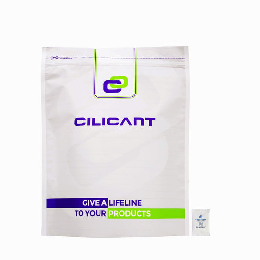 Cilicant Desiccant, White color, 5gm, 200 pack