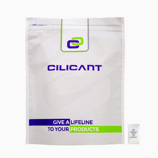Cilicant Desiccant, White color, 10gm, 100 pack