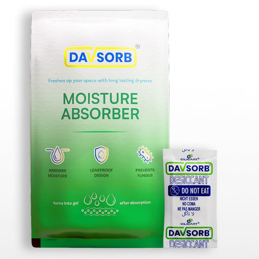 Davsorb Desiccant, White color, 5gm, 40 pack