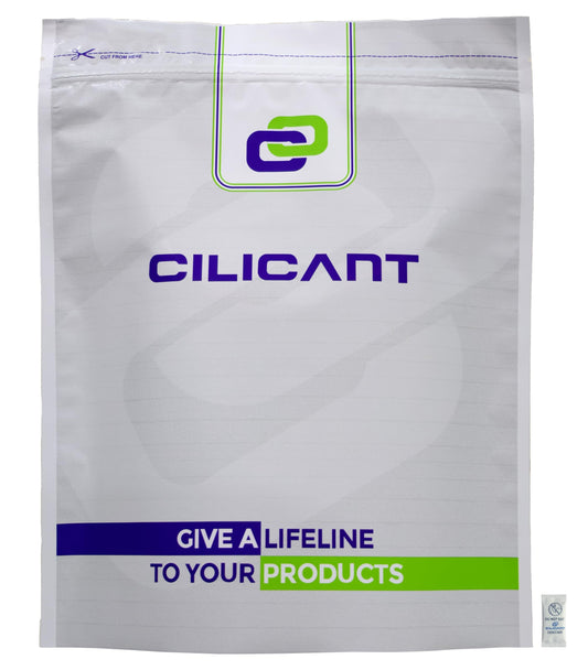 Cilicant Desiccant, White color, 0.5gm, 2000 pack