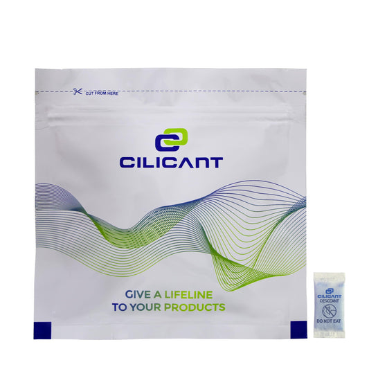 Cilicant Desiccant, Blue color, 0.5gm, 100 pack