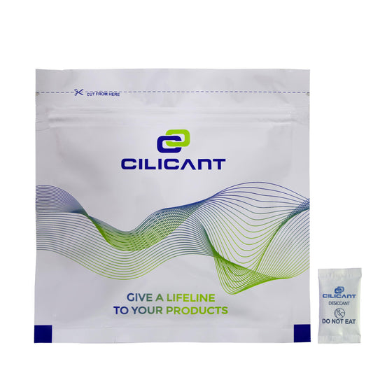 Cilicant Desiccant, White color, 1gm, 40 pack