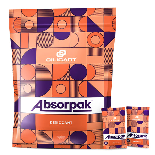 Absorpak Desiccant, White color, 5gm, 200 pack