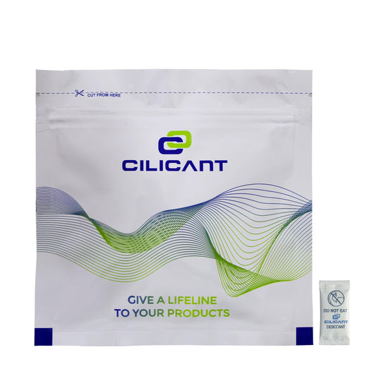 Cilicant Desiccant, White color, 0.5gm, 100 pack