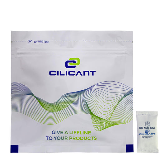 Cilicant Desiccant, White color, 2gm, 20 pack
