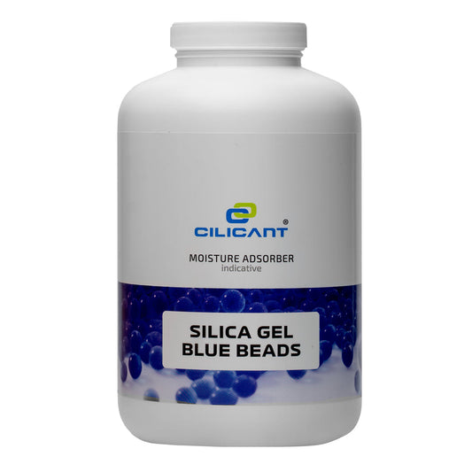CILICAnT Blue Silica Gel Beads - Indicating Desiccant